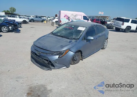 2025 Toyota Corolla Le from USA, damaged, VIN 5YFB4MDE0SP269215